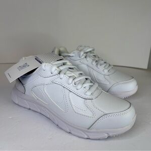 NWT Shoes For Crews Galley II Slip Resistant Work Shoes White Women’s 6